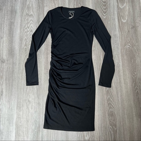 NWOT Rag & Bone Holly Drape Mini Dress - Picture 6 of 11